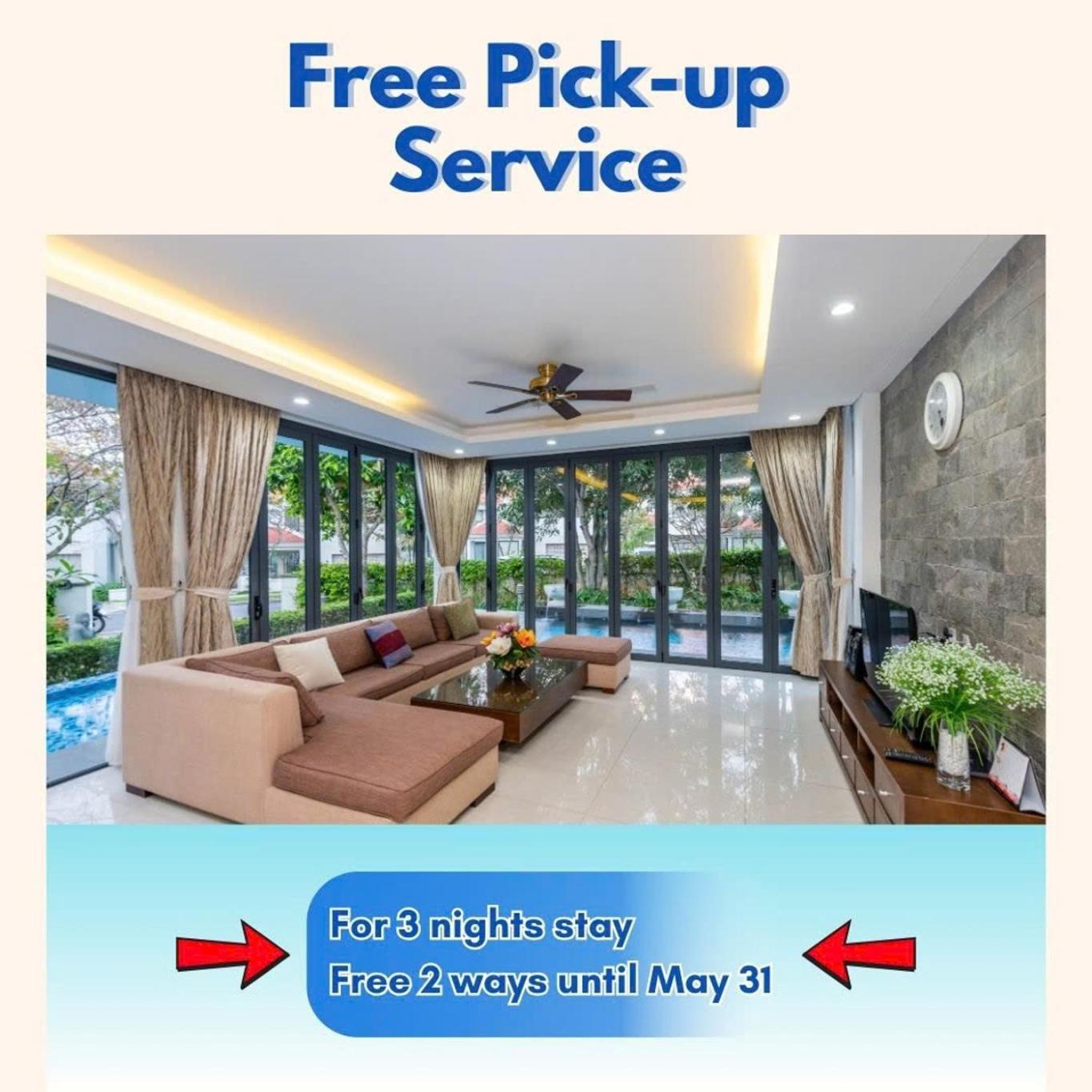 Deluxe Beach Villas By Danatrip Da Nang Exterior photo